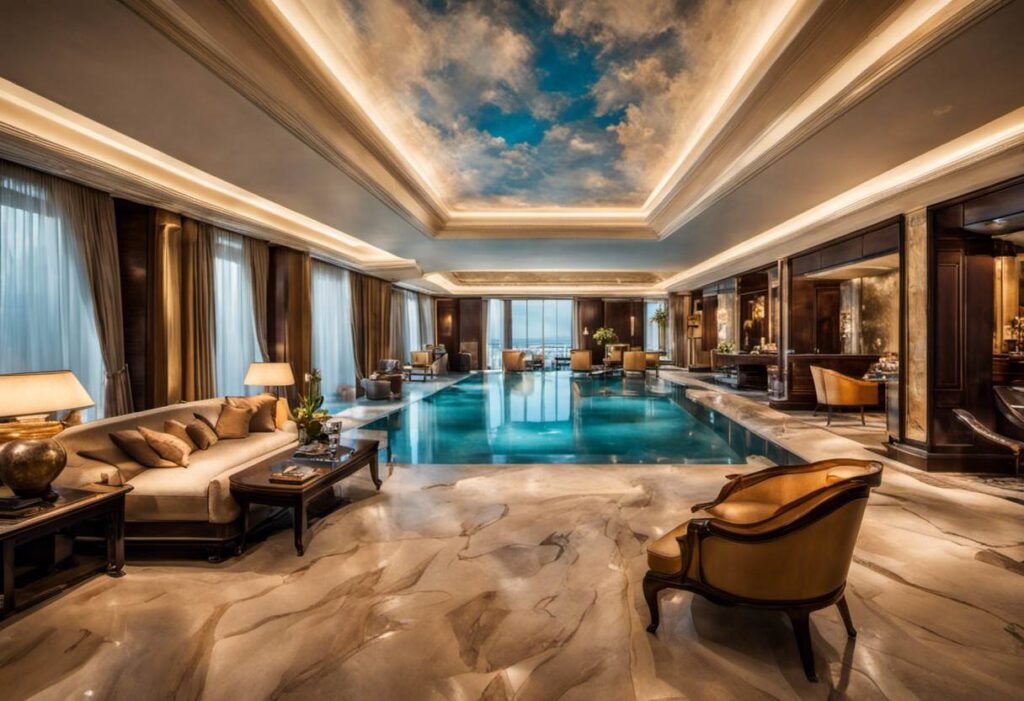 10 najbardziej luksusowych hoteli świata, w których musisz się zatrzymać