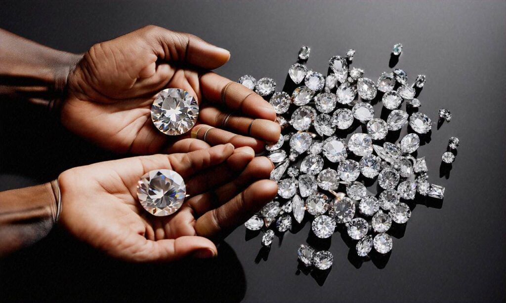 Inwestycja w diamenty - czy warto? Eksperci radzą