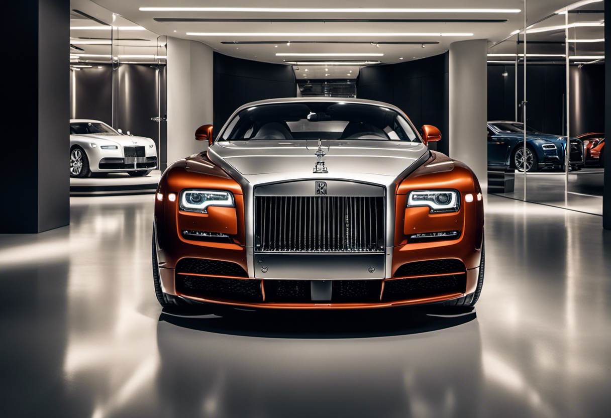 Od Rolls-Royce'a do Bugatti - ranking 10 najbardziej ekskluzywnych marek aut