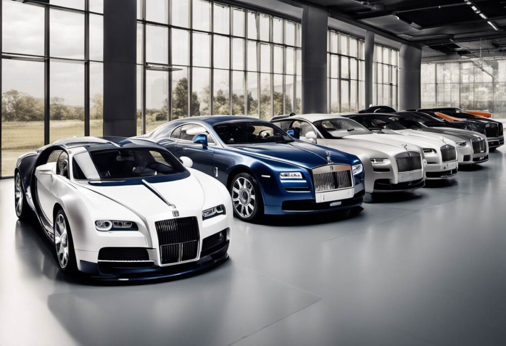 Od Rolls-Royce'a do Bugatti - ranking 10 najbardziej ekskluzywnych marek aut